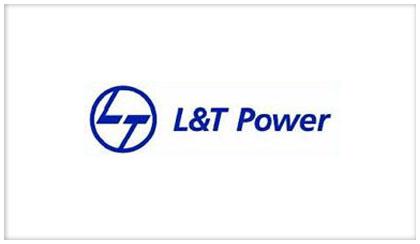 L&T POWER logo